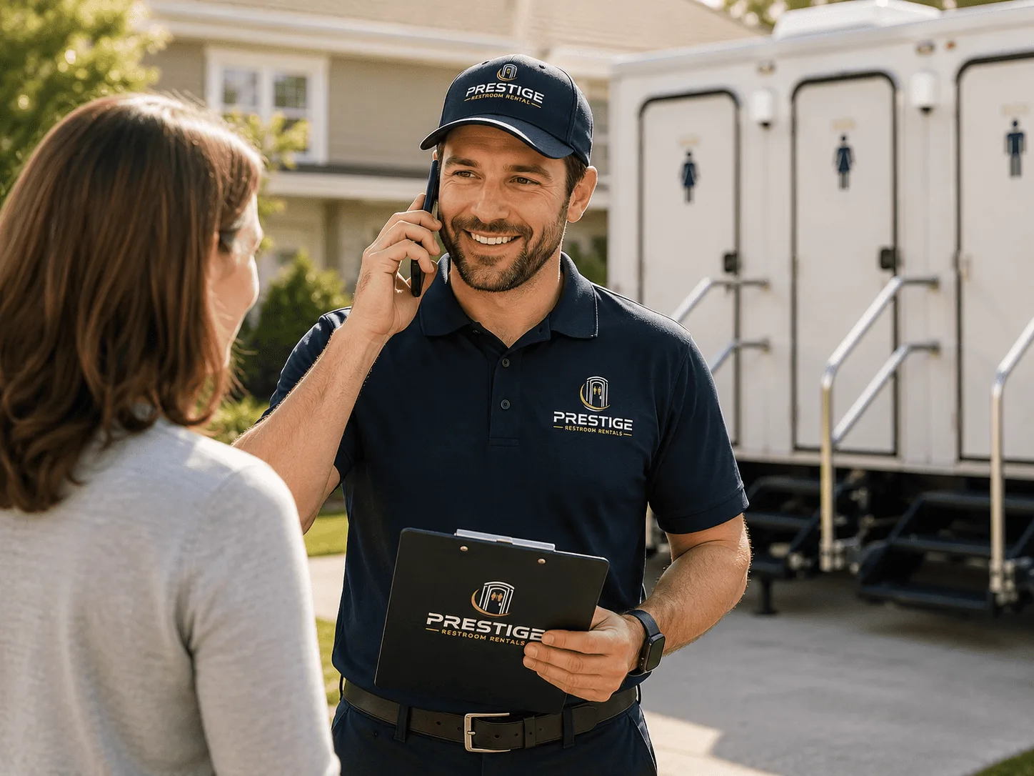Luxury Portable Restrooms FAQs in Vaiden, MS